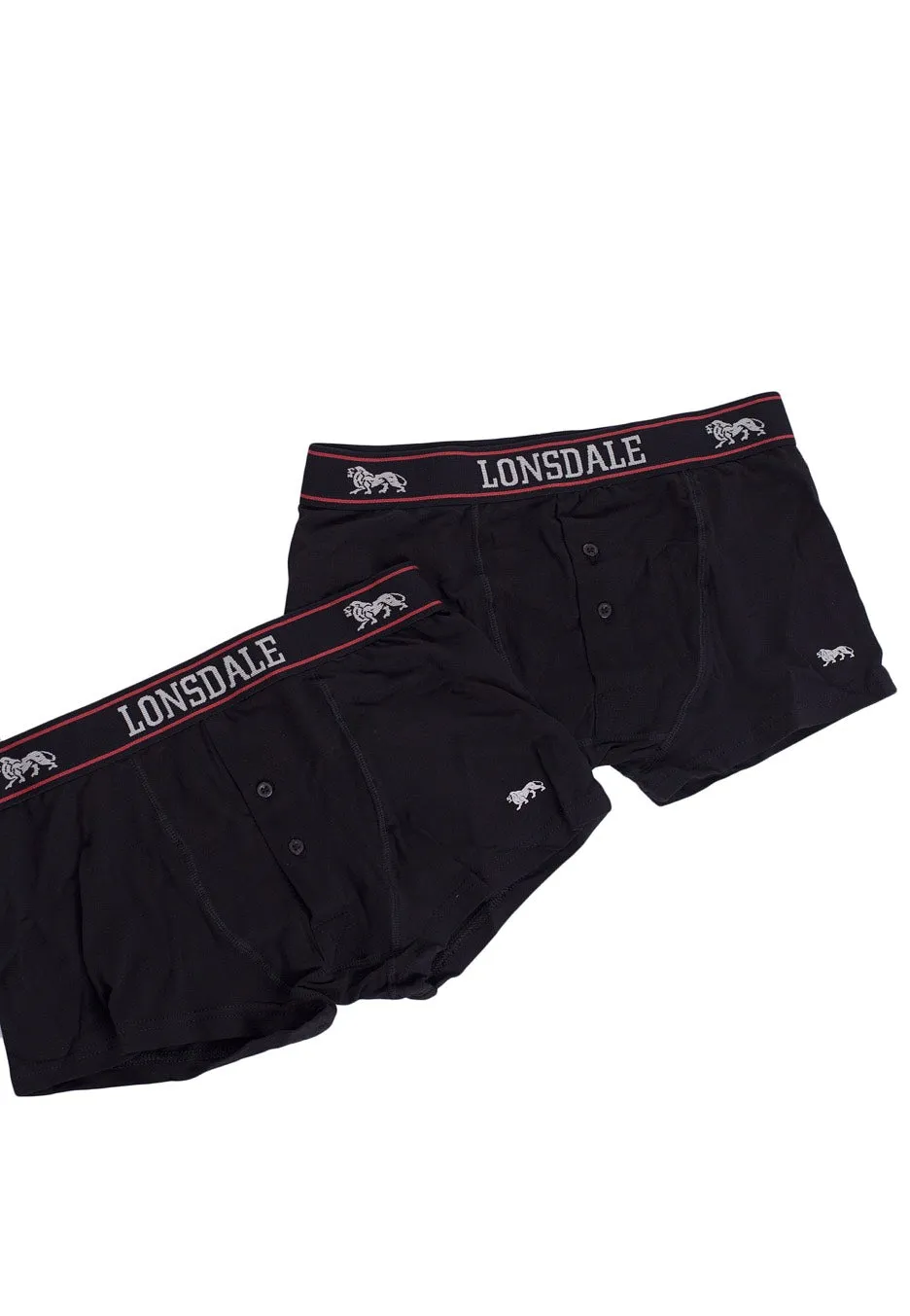 Lonsdale - Oakworth Pack Of 2 - Boxershorts