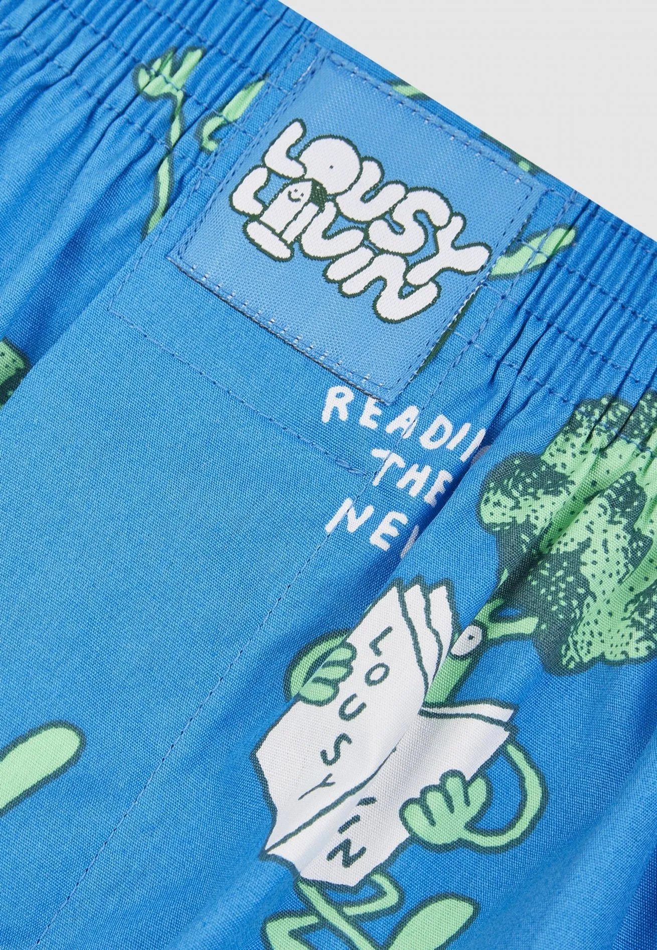 Lousy Livin - Broccoli Directoire Blue - Boxershorts