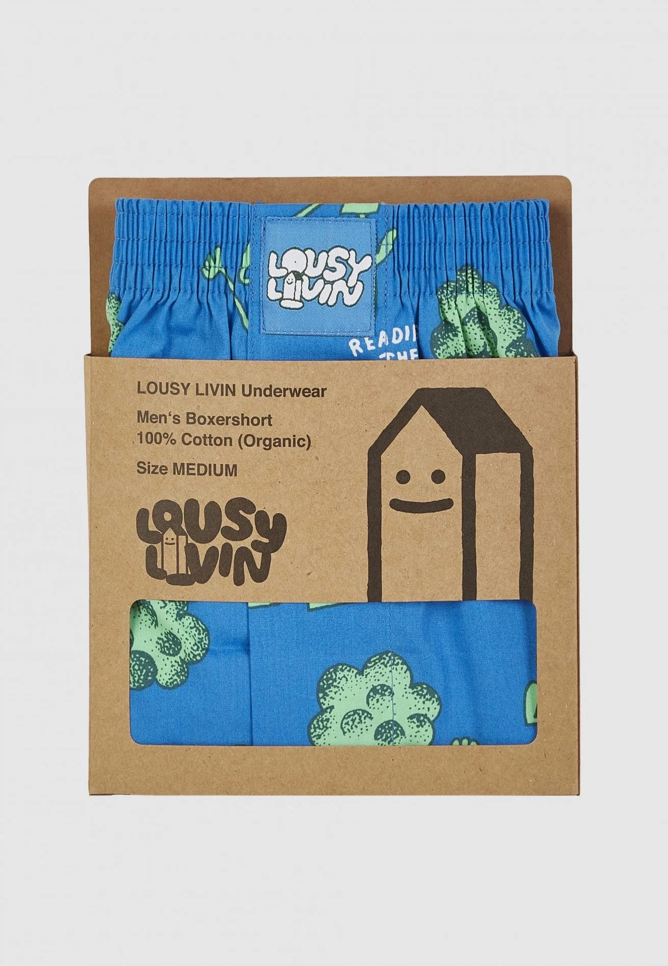 Lousy Livin - Broccoli Directoire Blue - Boxershorts