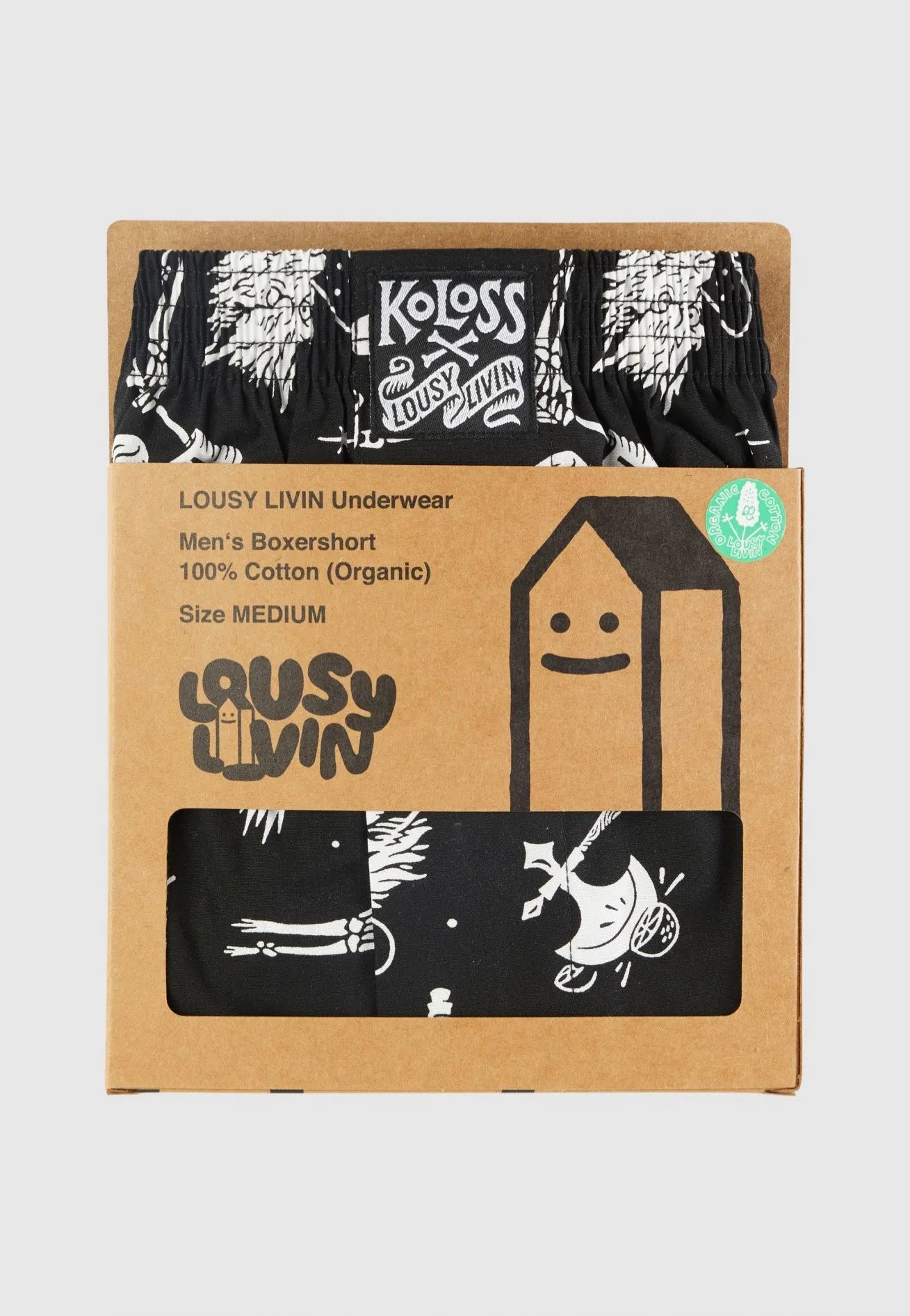 Lousy Livin - Koloss Black - Boxershorts