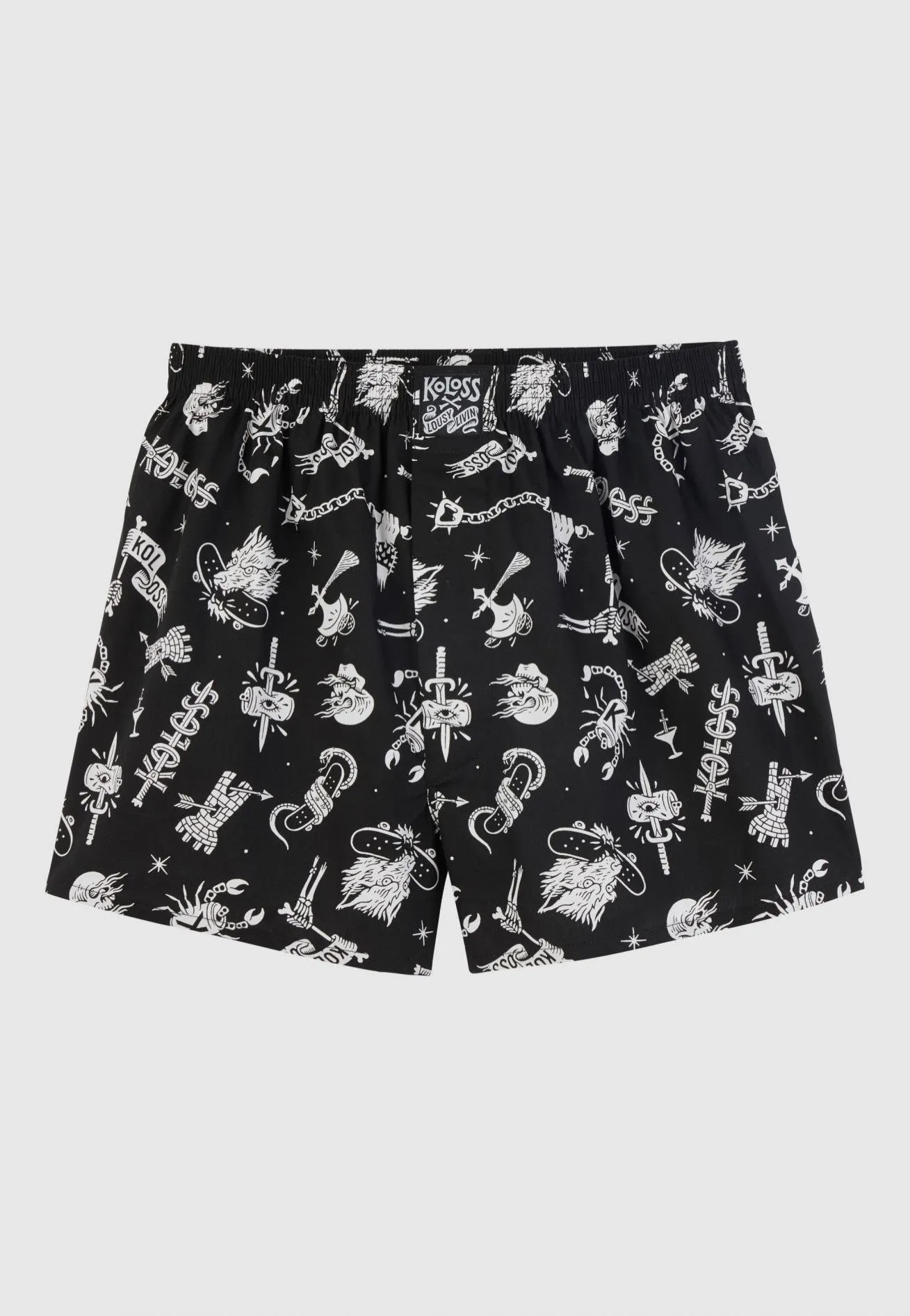 Lousy Livin - Koloss Black - Boxershorts