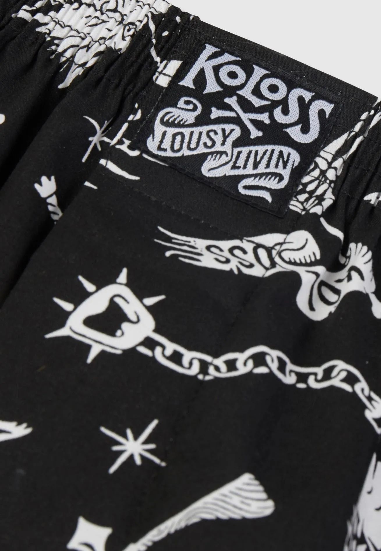 Lousy Livin - Koloss Black - Boxershorts