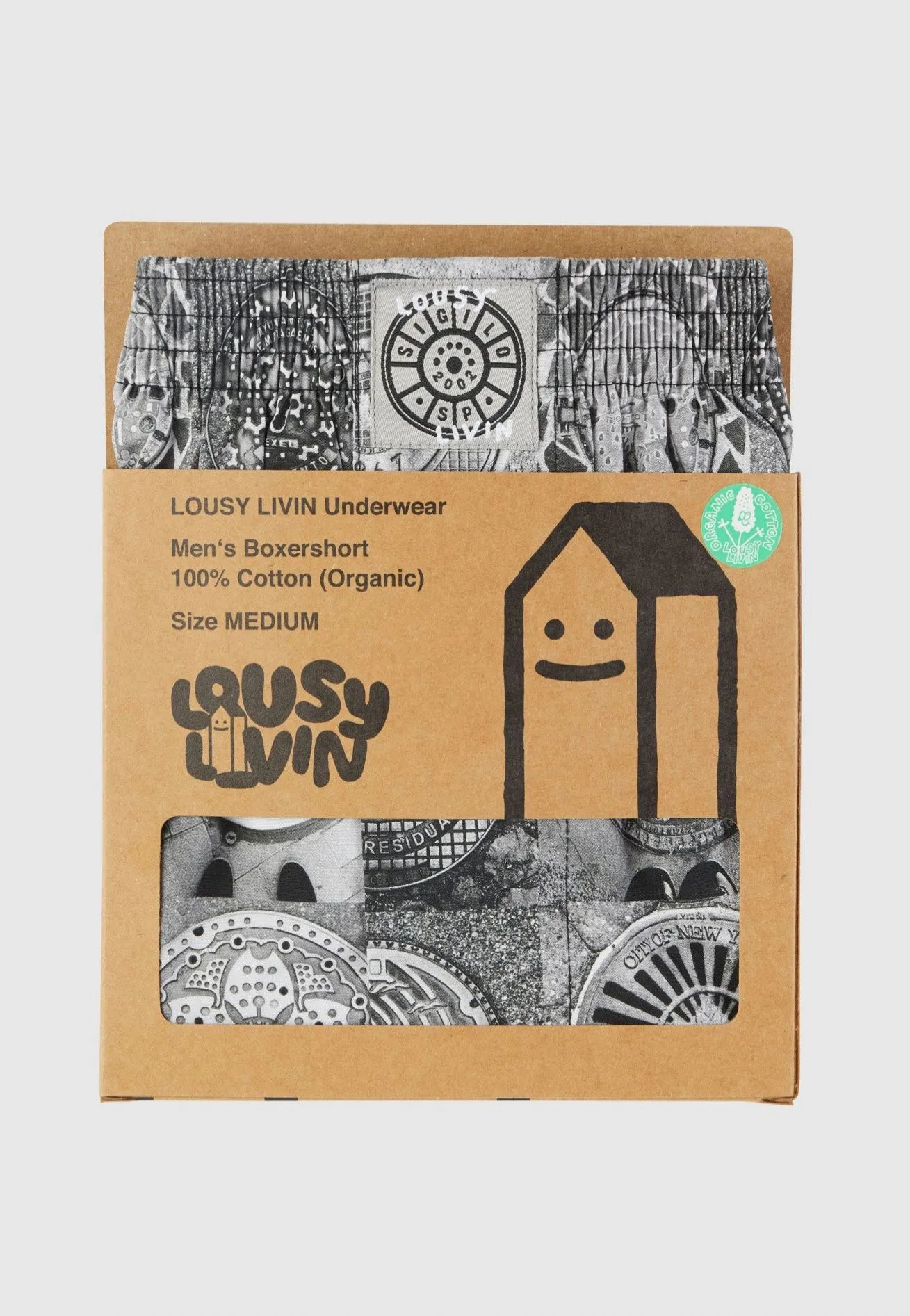 Lousy Livin - Sigilo White - Boxershorts