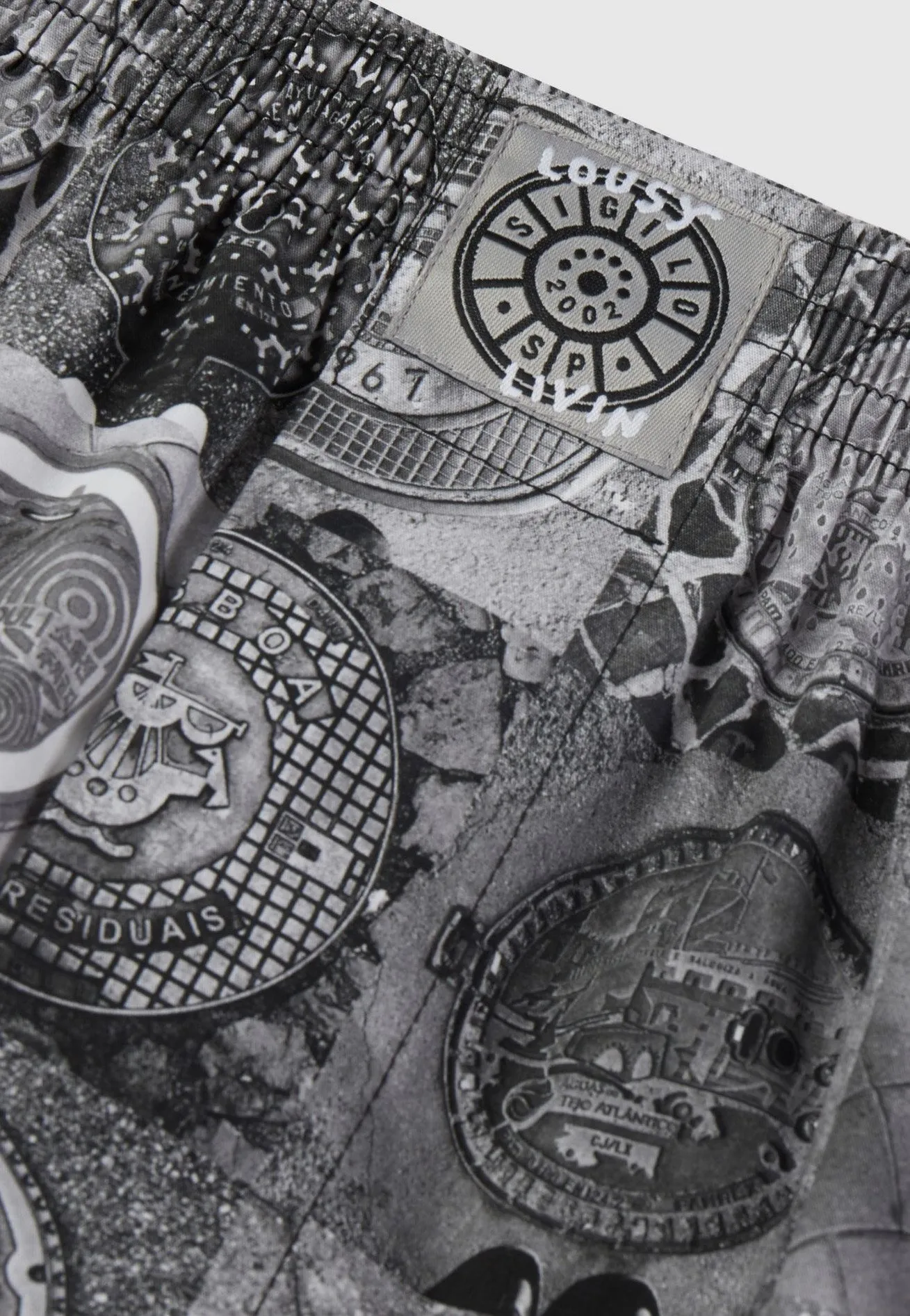 Lousy Livin - Sigilo White - Boxershorts