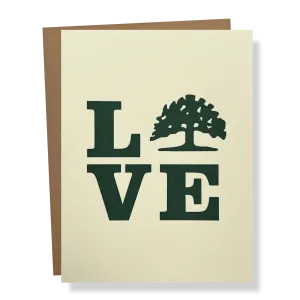 Love Tree Card