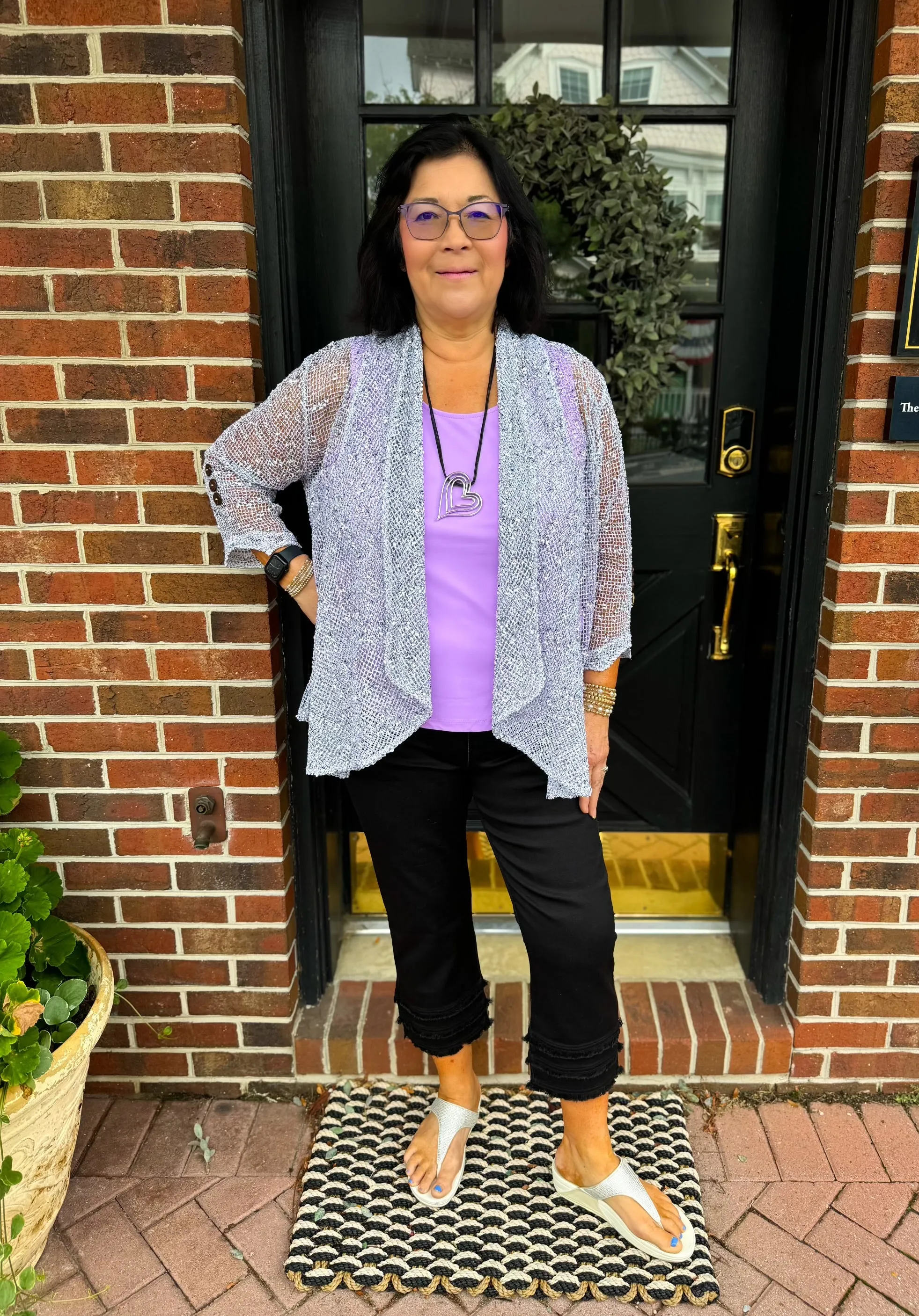 Lulu B Lilac Tank
