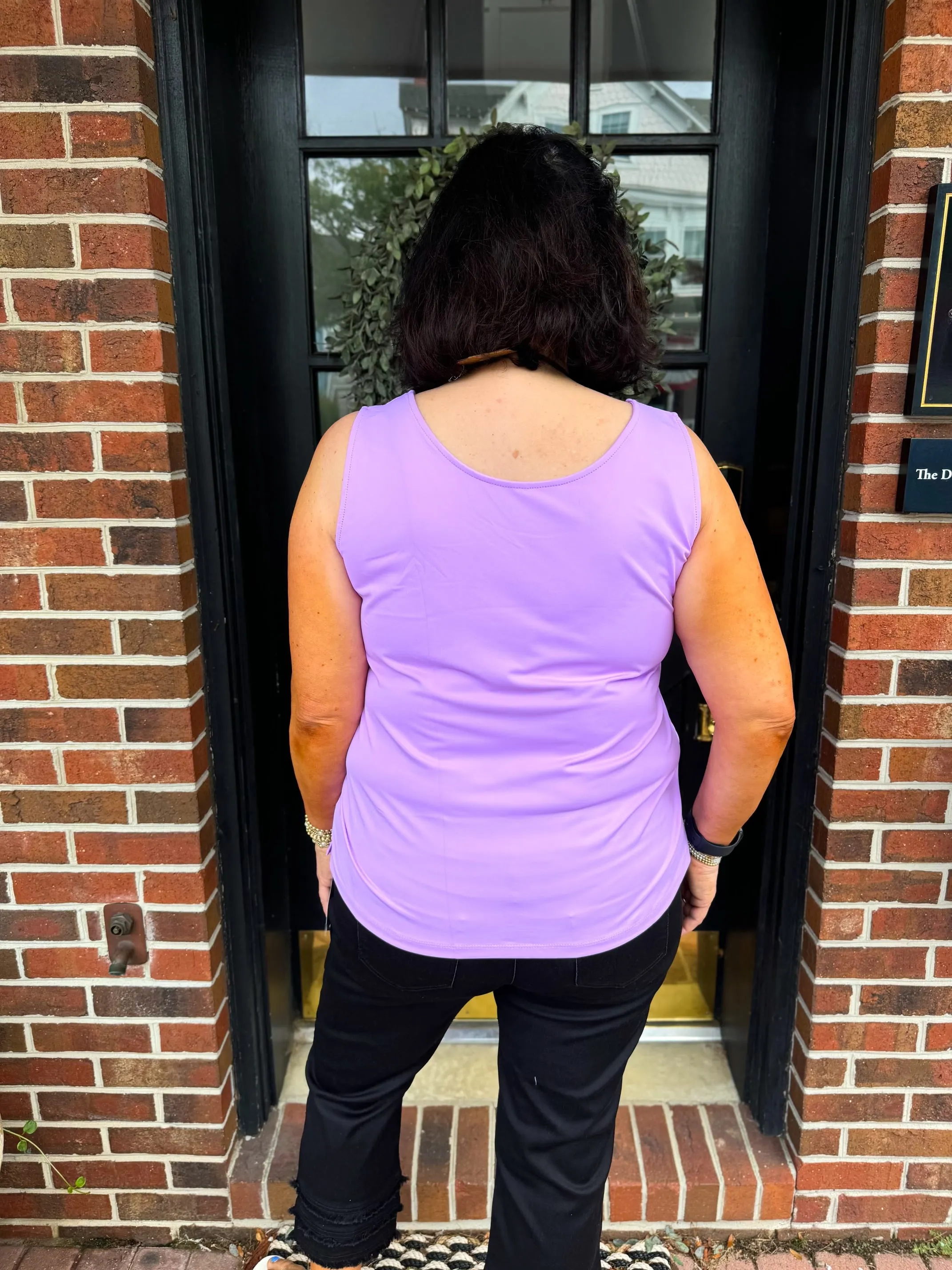 Lulu B Lilac Tank