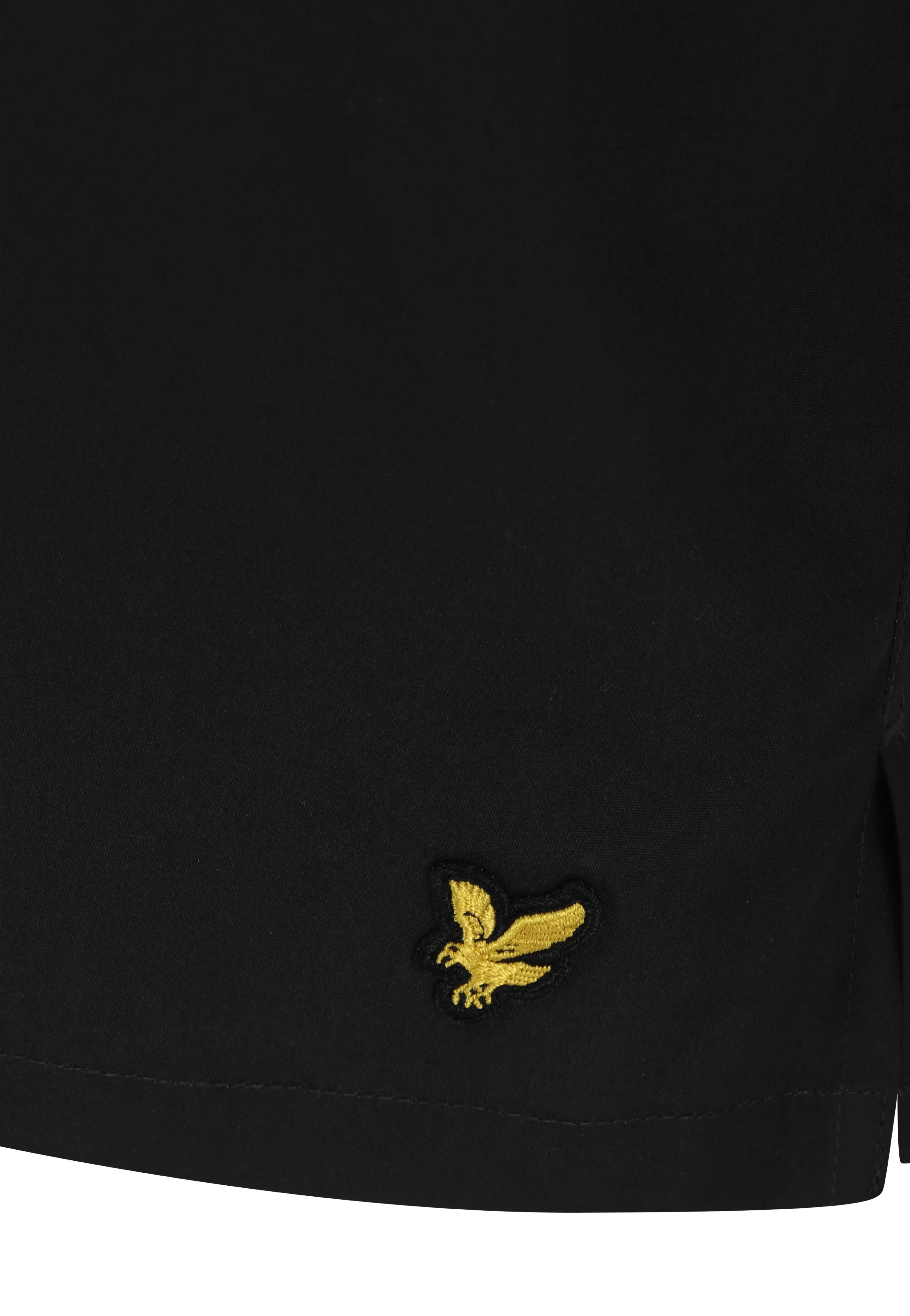 Lyle & Scott - Dylan Pack Of 2 Plain Woven Black - Boxershorts