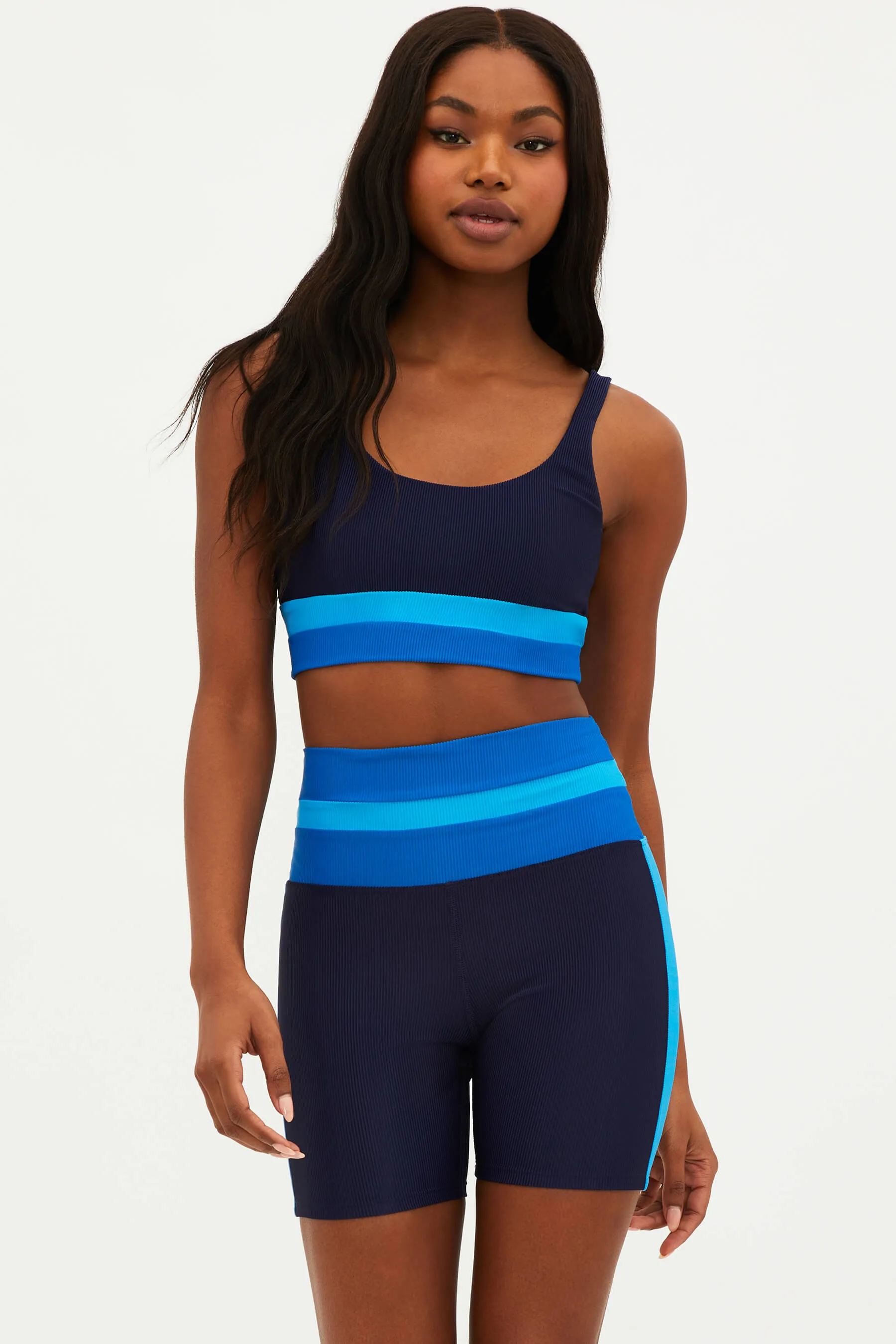 Mackenzie Top Marine Colorblock Beach Riot