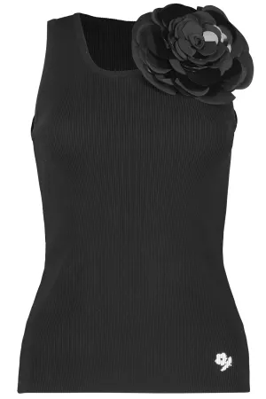 Marcel Tank - Black