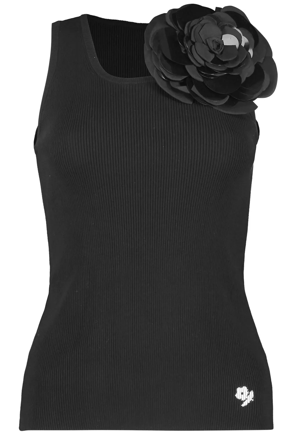 Marcel Tank - Black