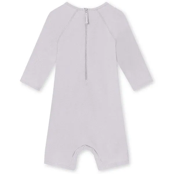 MINI A TURE Goldie UV50  Jumpsuit Purple Raindrops