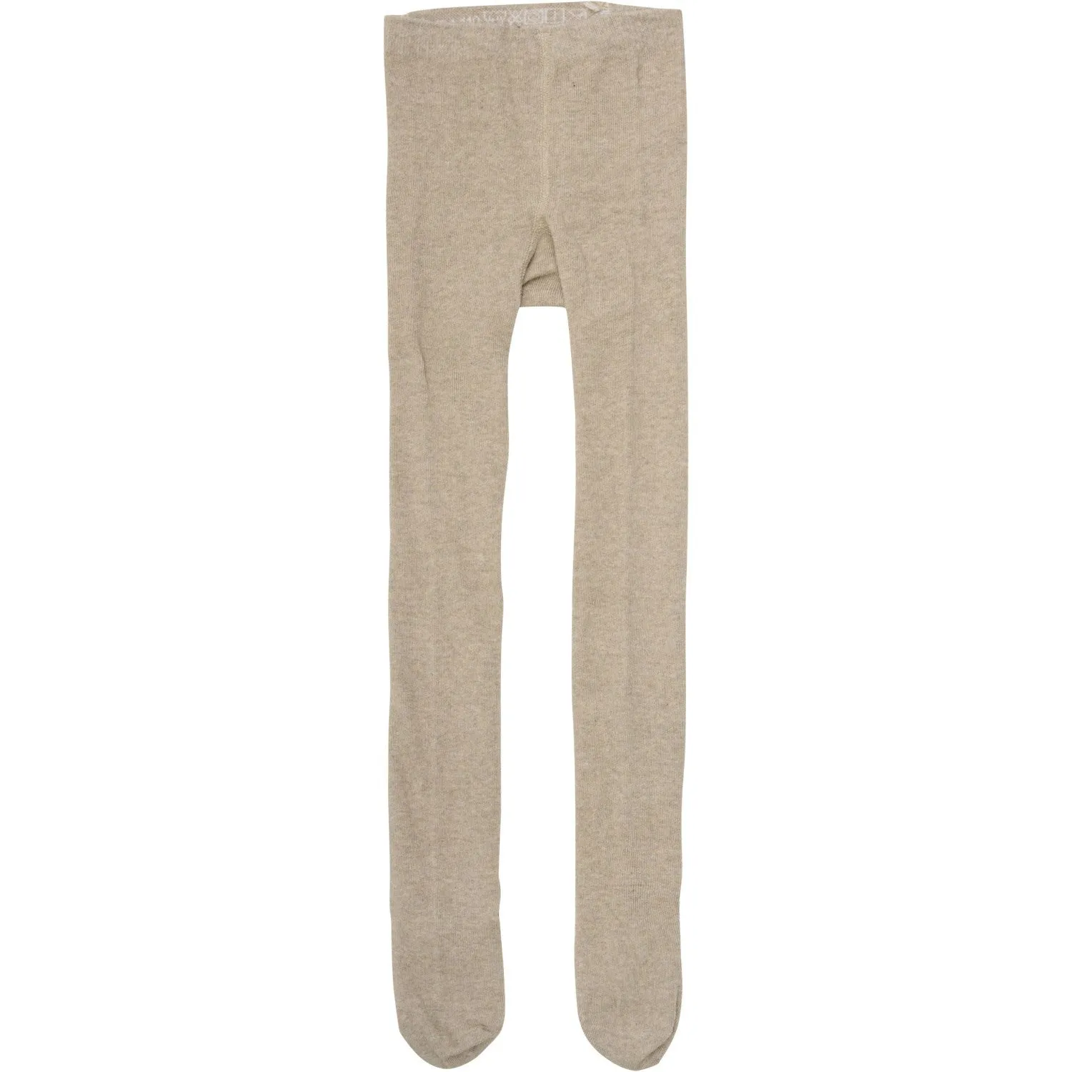 Minymo Silver Mink Melange Tights Solid