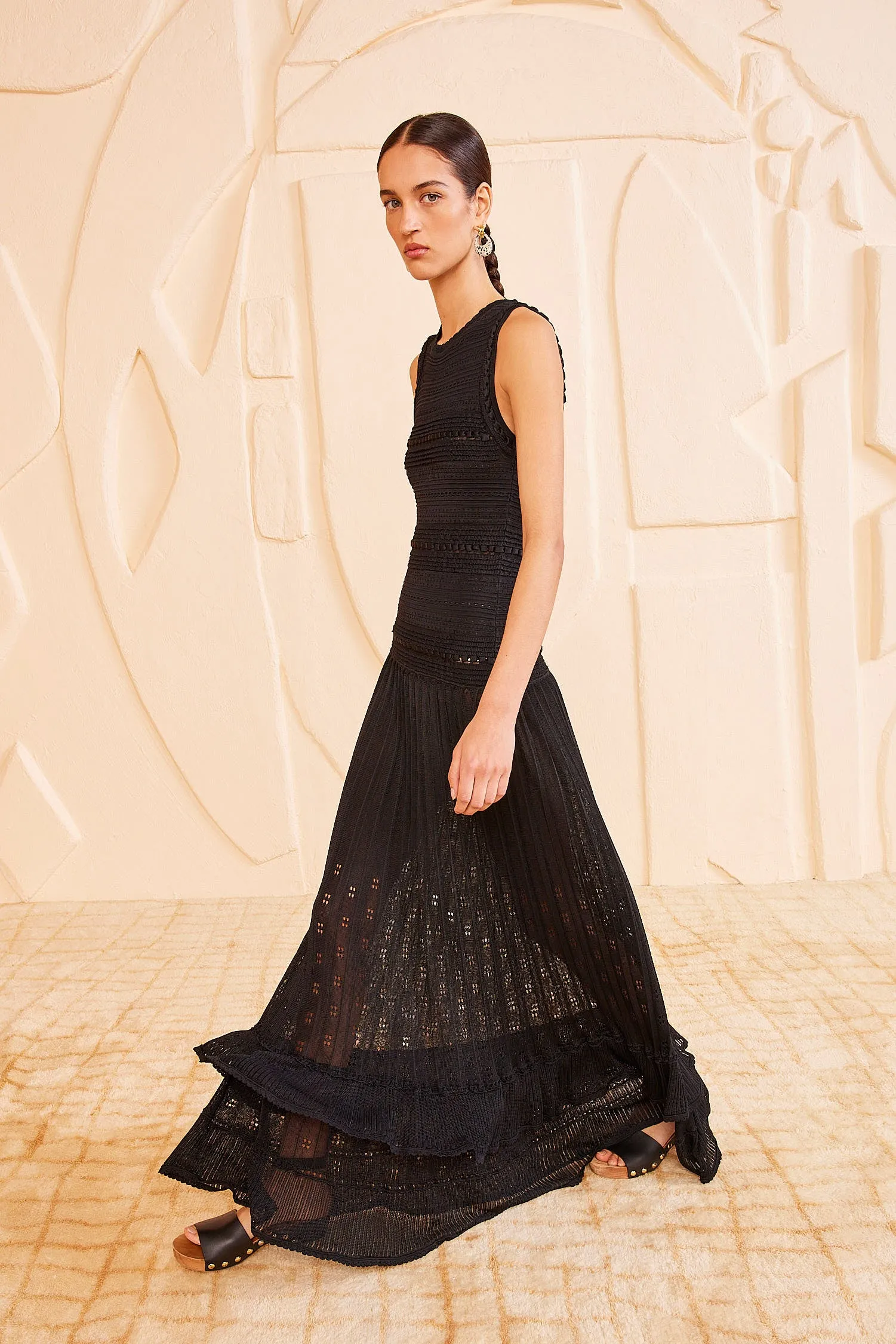 Mireille Dress - Noir Ulla Johnson