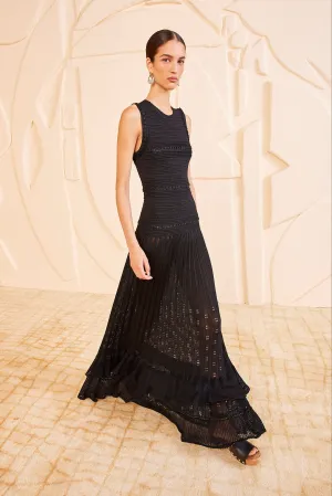 Mireille Dress - Noir Ulla Johnson