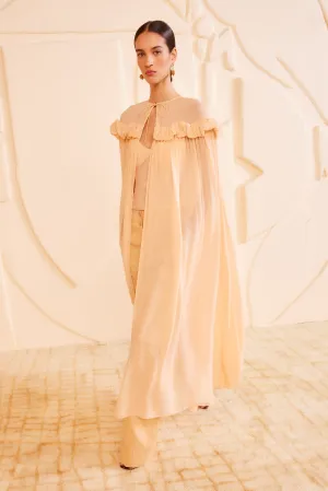 Mirelle Cape - Peony Ulla Johnson
