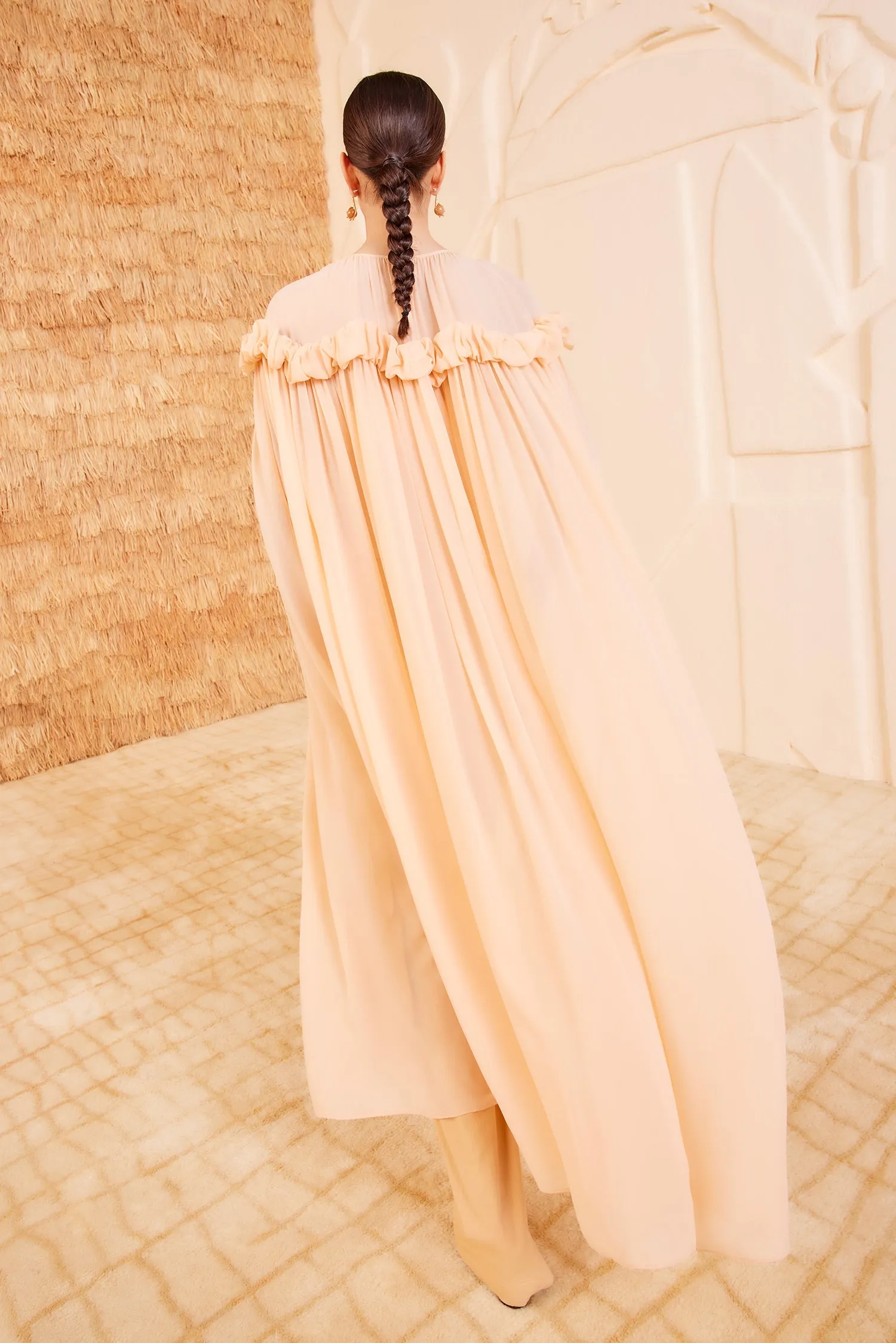 Mirelle Cape - Peony Ulla Johnson
