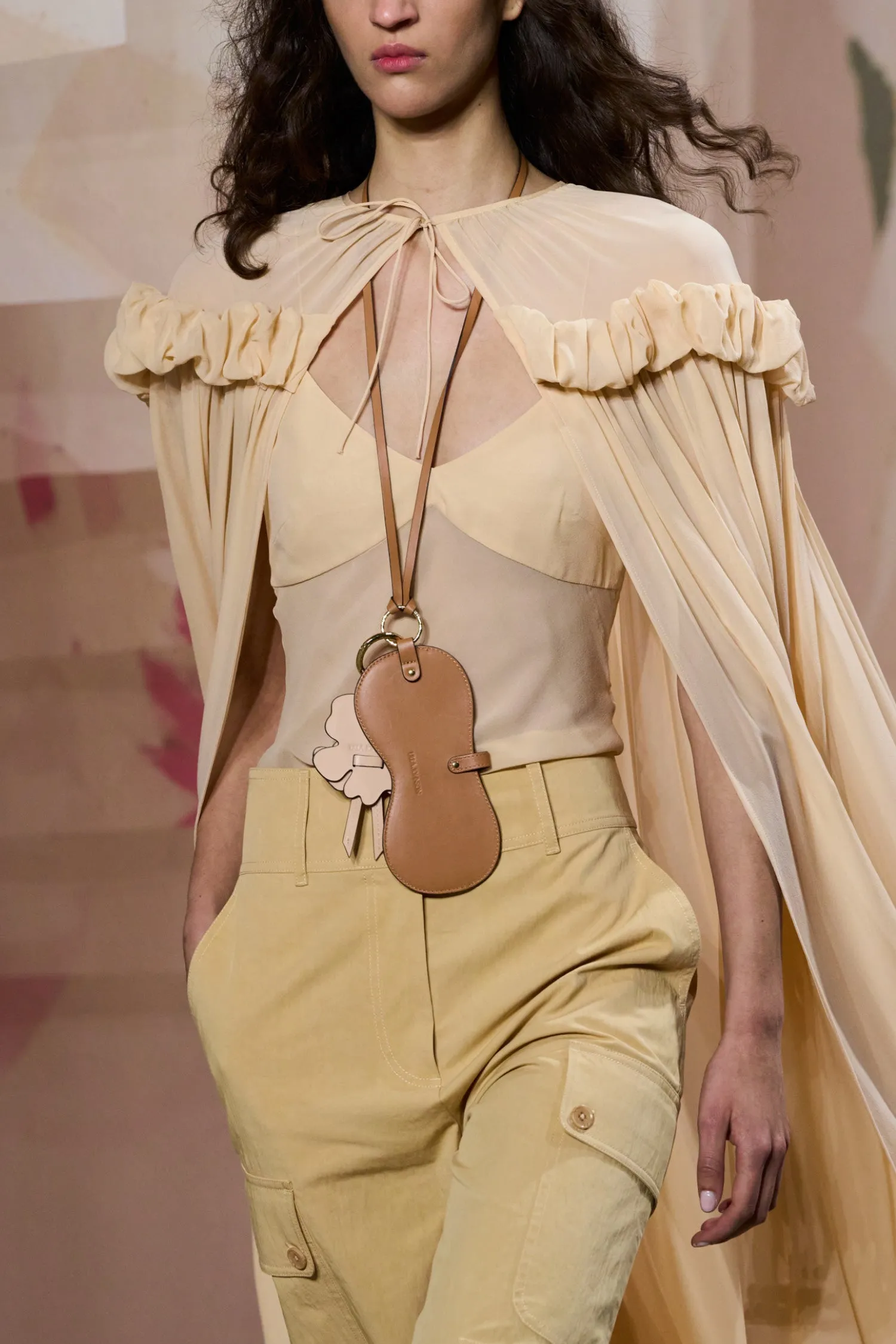 Mirelle Cape - Peony Ulla Johnson