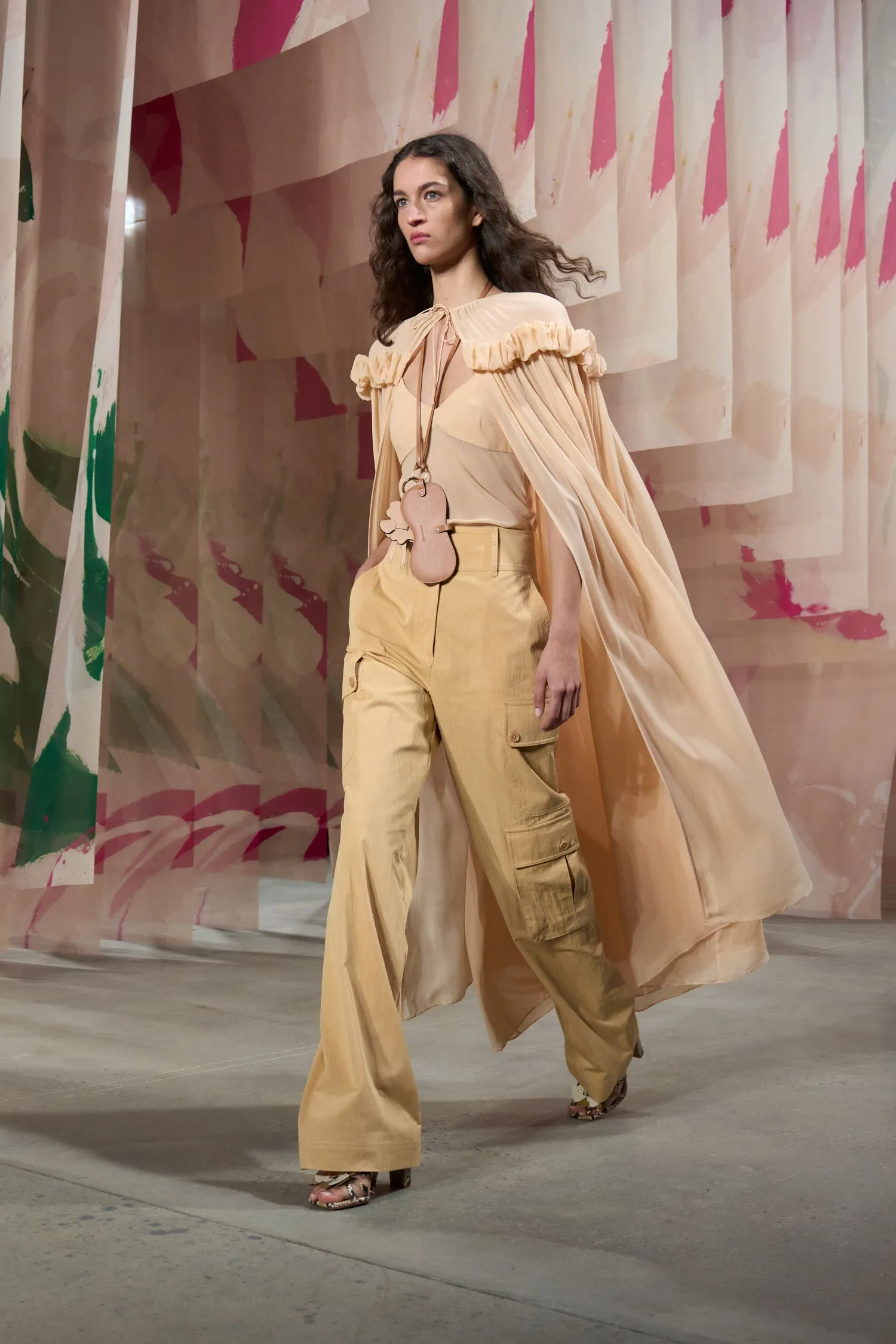 Mirelle Cape - Peony Ulla Johnson