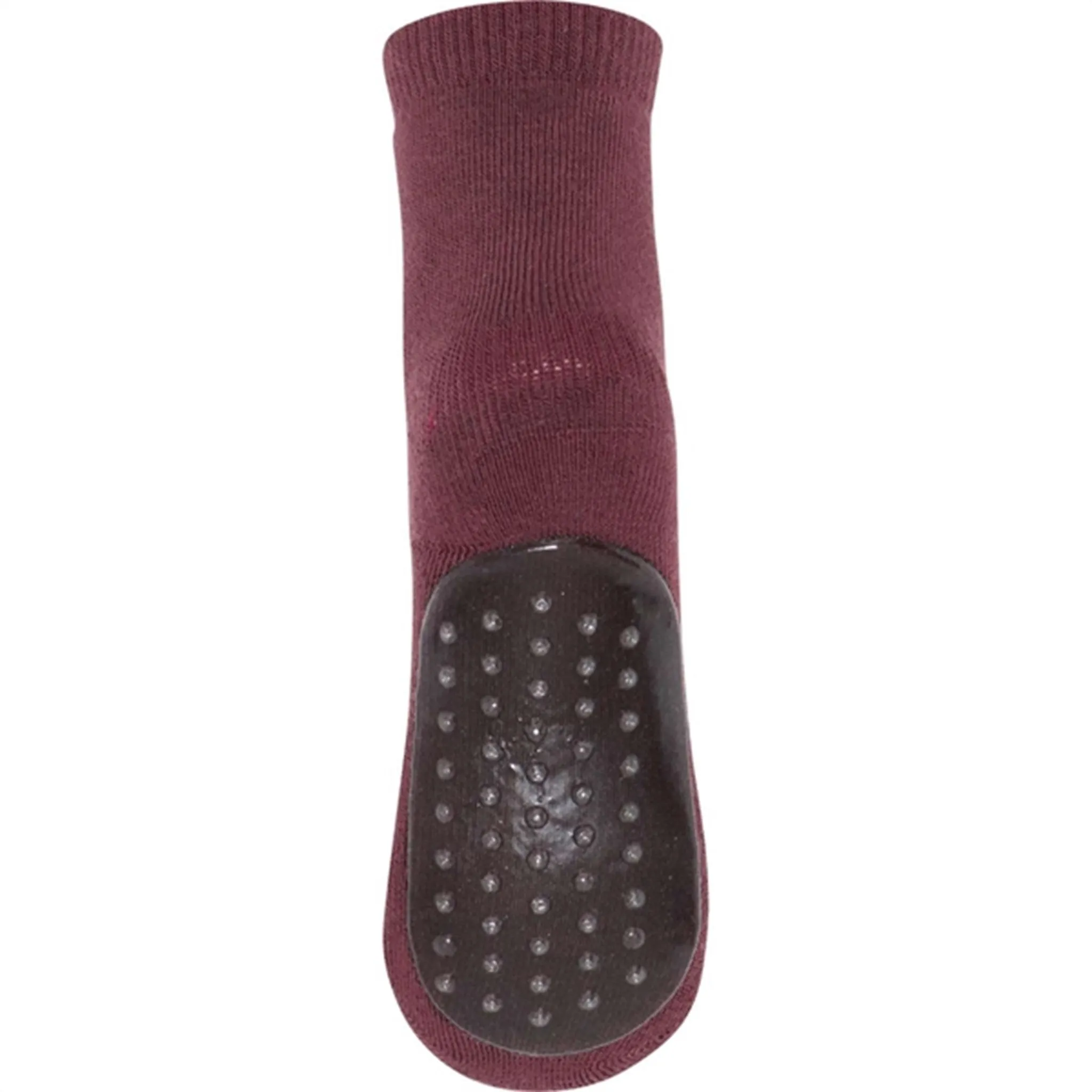 MP 7953 Cotton Socks With Anti-Slip 36 Grape Skin