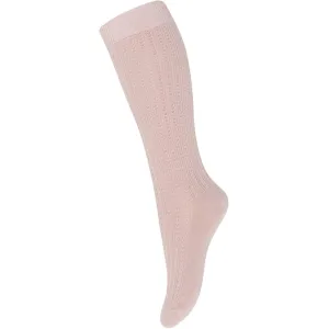 MP Danmark 67007 Inger Knee Socks 853 Rose Dust