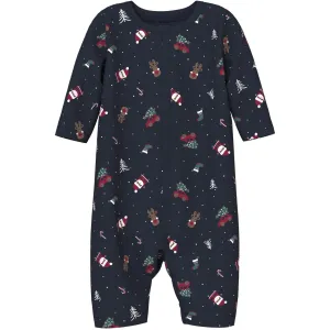 Name It Dark Sapphire Christmas Elements Vismas Nightsuit