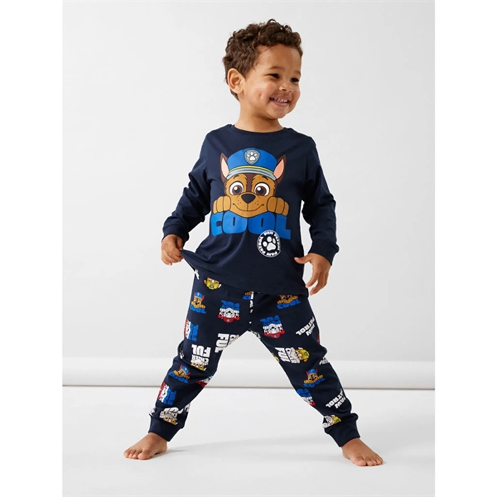 Name it Dark Sapphire Jabur Paw Patrol Night Set Noos