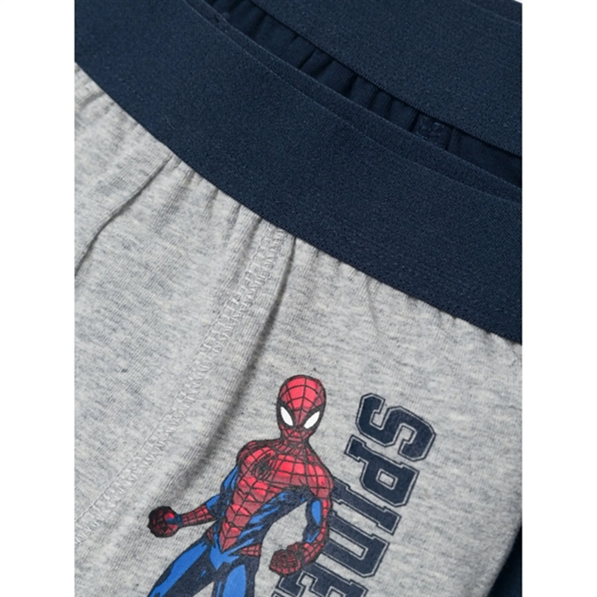 Name it Dark Sapphire Noz Spiderman Boxershorts 2-pack