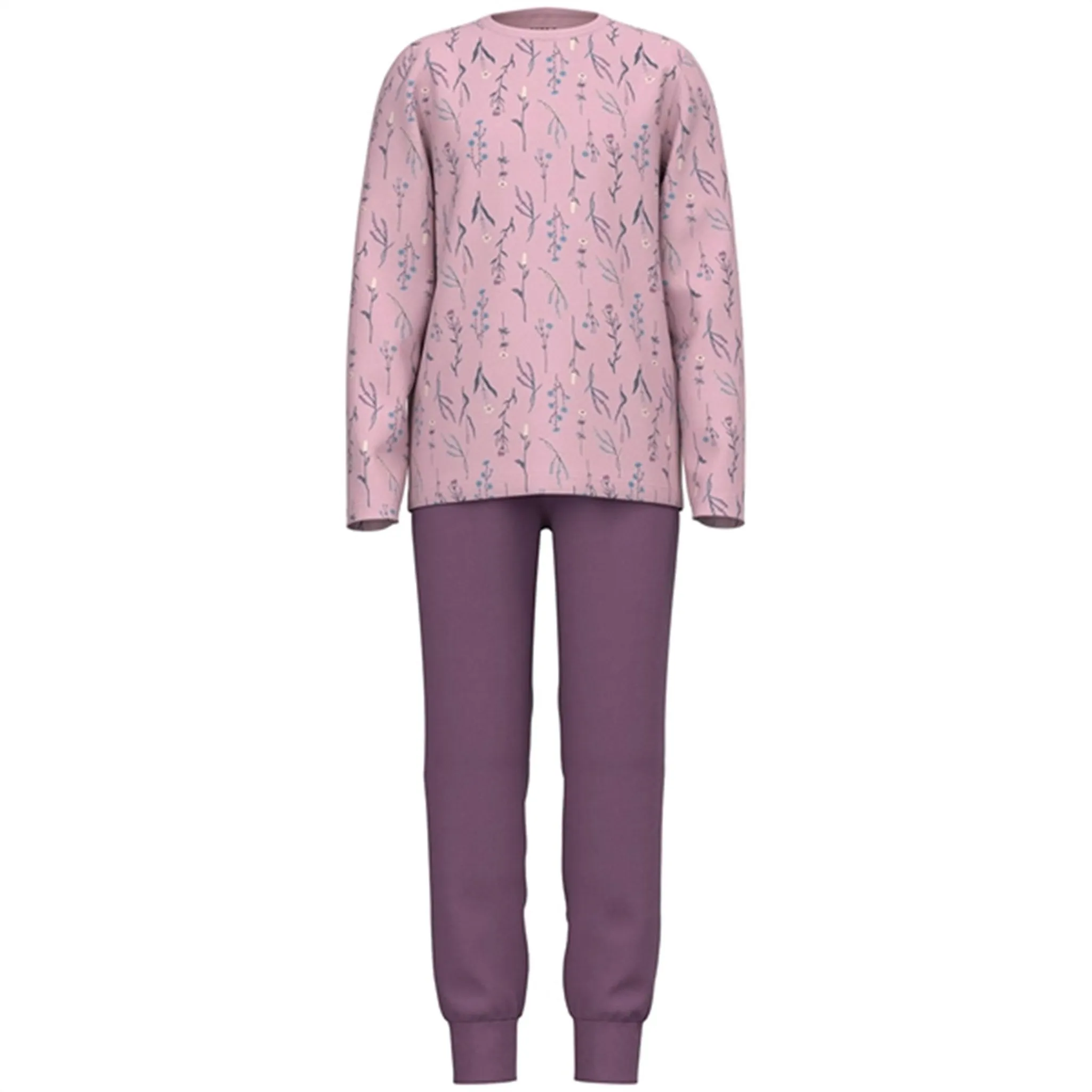 Name it Dawn Pink Night Set Flower Noos