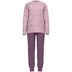 Name it Dawn Pink Night Set Flower Noos