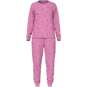Name It Fuchsia Pink Christmas Elements Nanvismas Nightset Adult