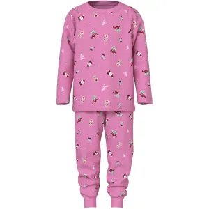 Name It Fuchsia Pink Christmas Elements Vismas Nightset