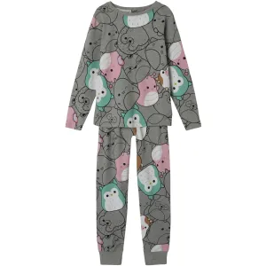 Name It Grey Melange Obia Squishmallows Nightset