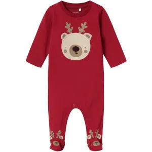 Name It Jester Red Richo Onesie