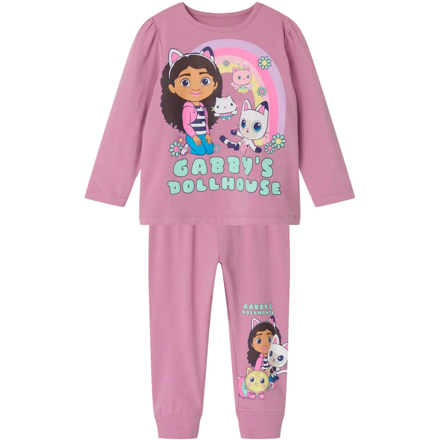 Name It Mauve Orchid Saba Gabby Nightset Noos