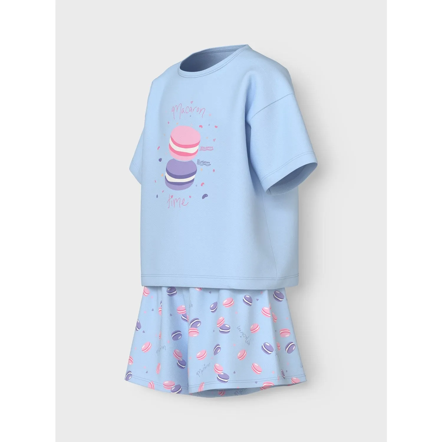 Name It Nantucket Breeze Nightset Macaron Noos
