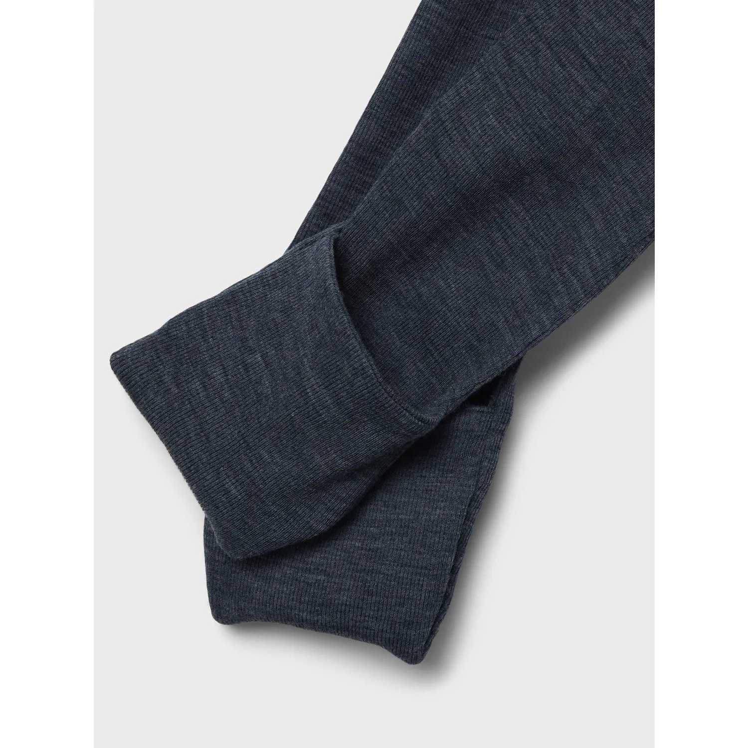 Name It Ombre Blue Wossa Wool/Silk Rib Nightsuit