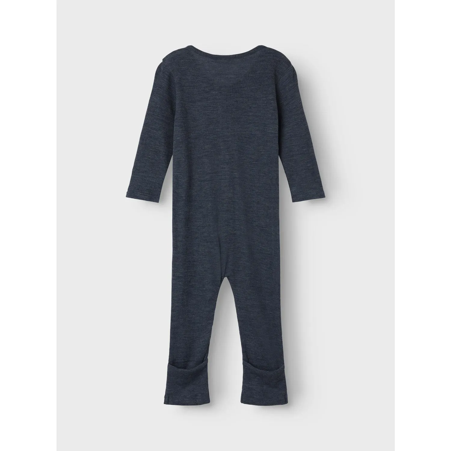 Name It Ombre Blue Wossa Wool/Silk Rib Nightsuit