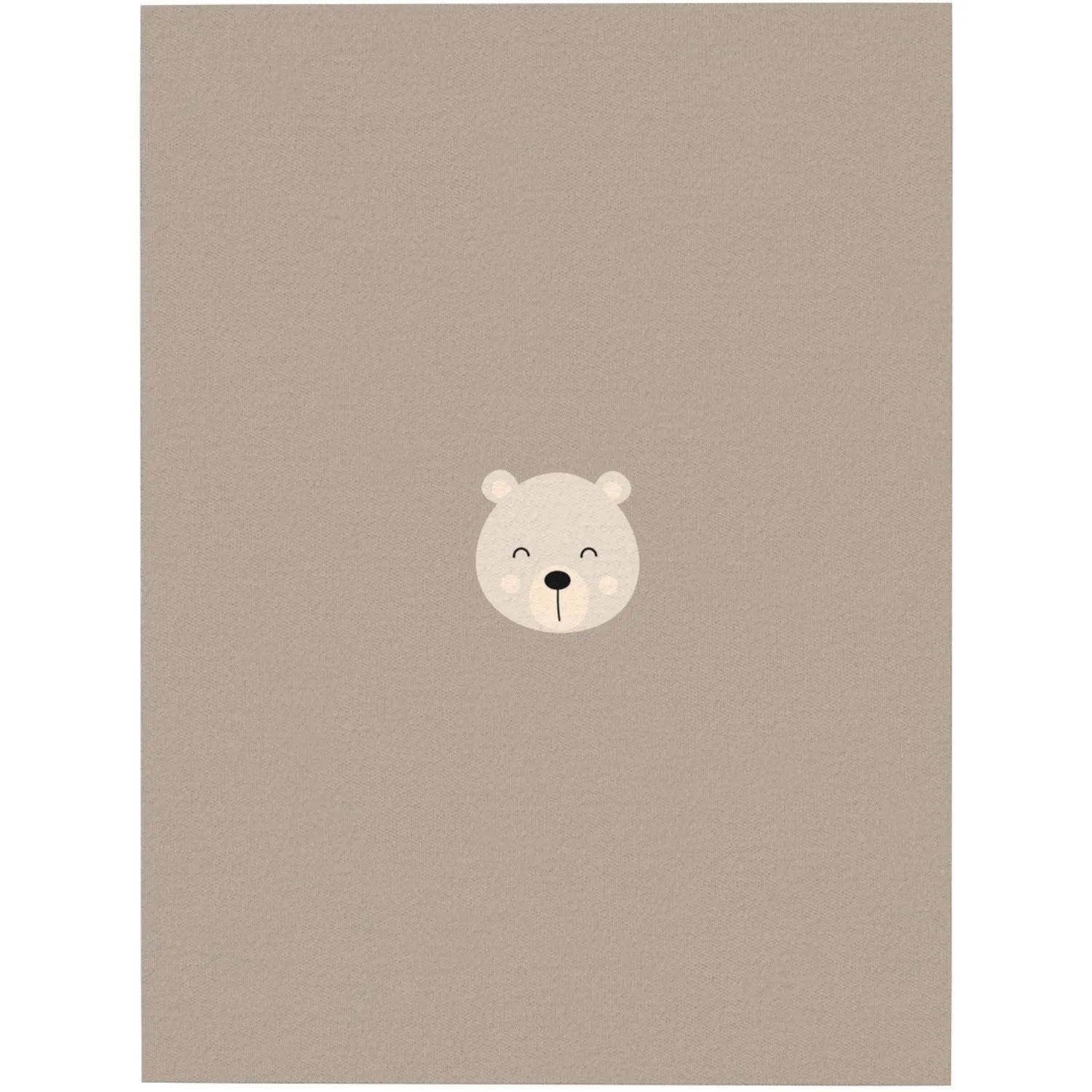 Name It Oxford Tan Nightsuit 2-pack Zip Oxford Bear Noos