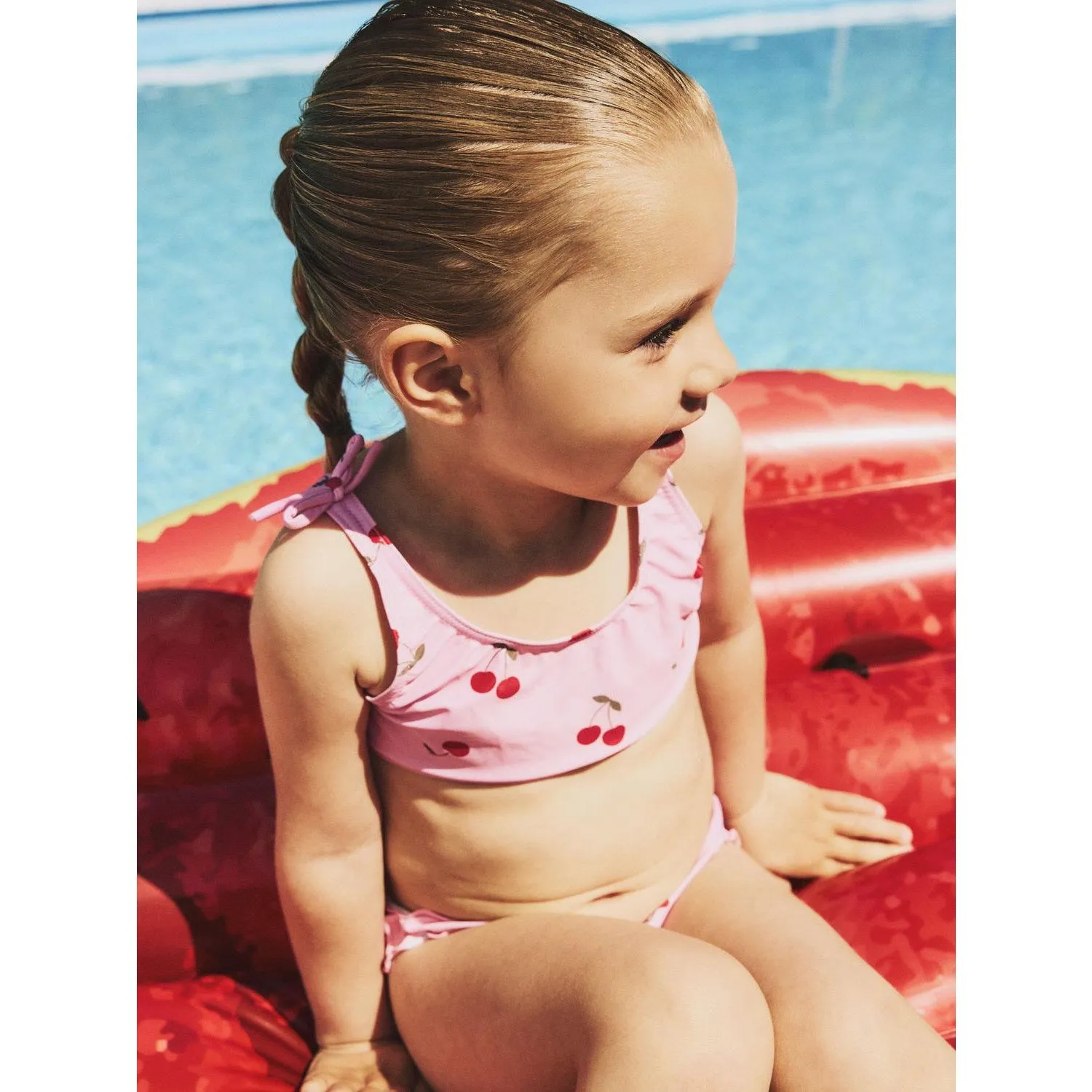 Name It Pink Frosting Zanne Bikini
