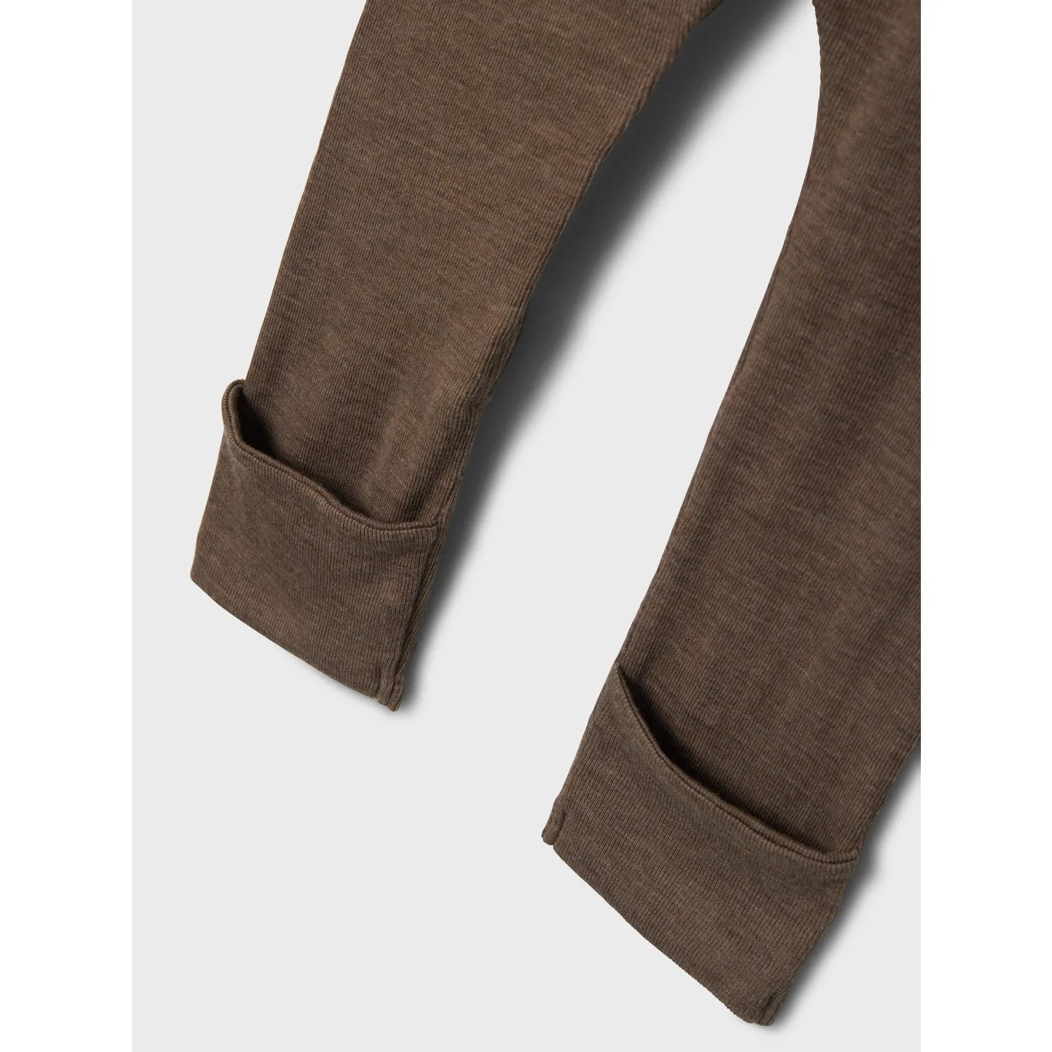 Name It Walnut Wossa Wool/Silk Rib Nightsuit