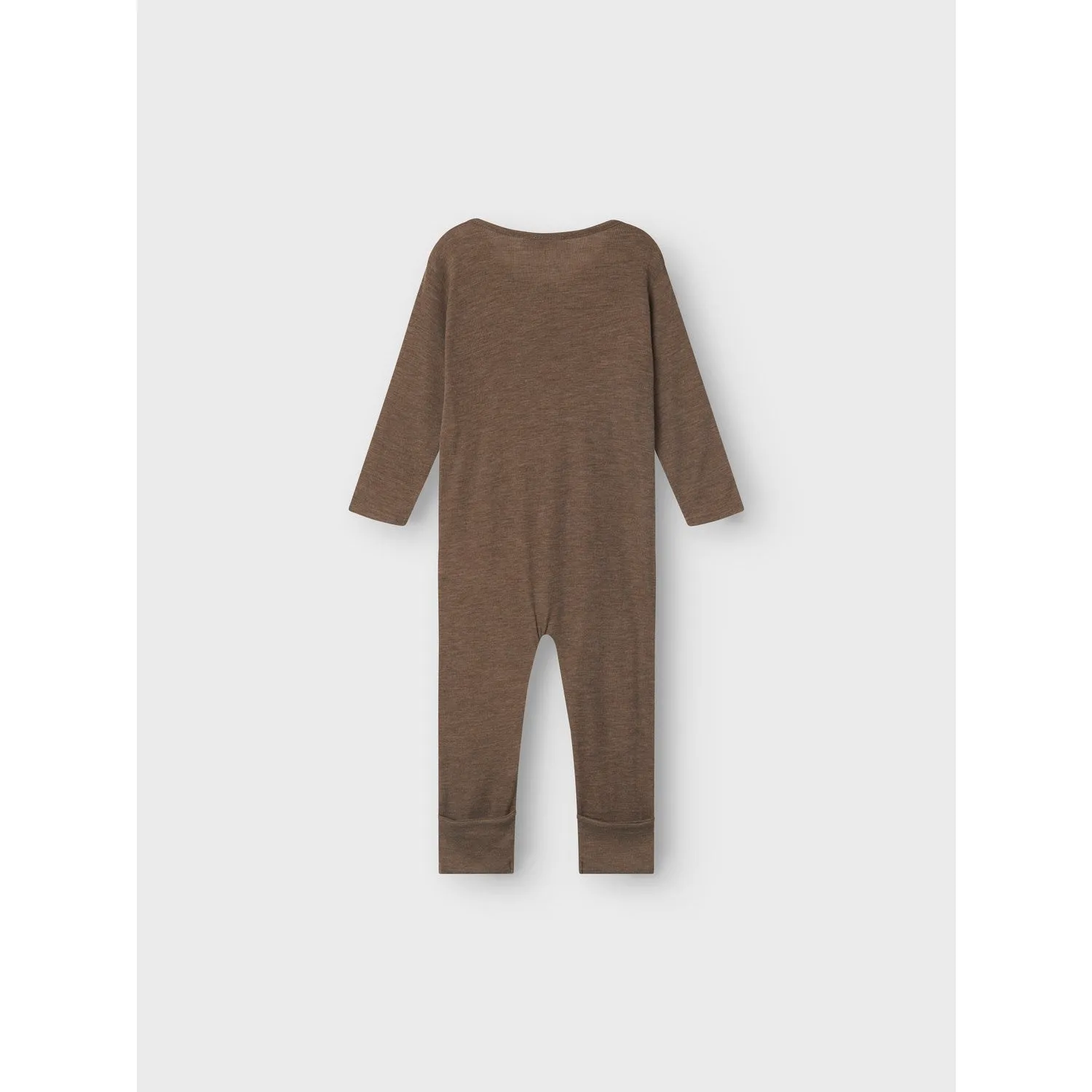 Name It Walnut Wossa Wool/Silk Rib Nightsuit