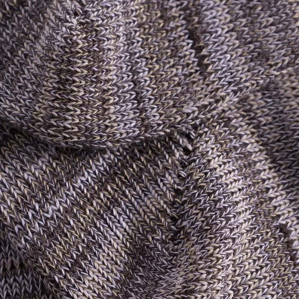 Norse Projects Bjarki Cotton Twist Socks Crocus Purple
