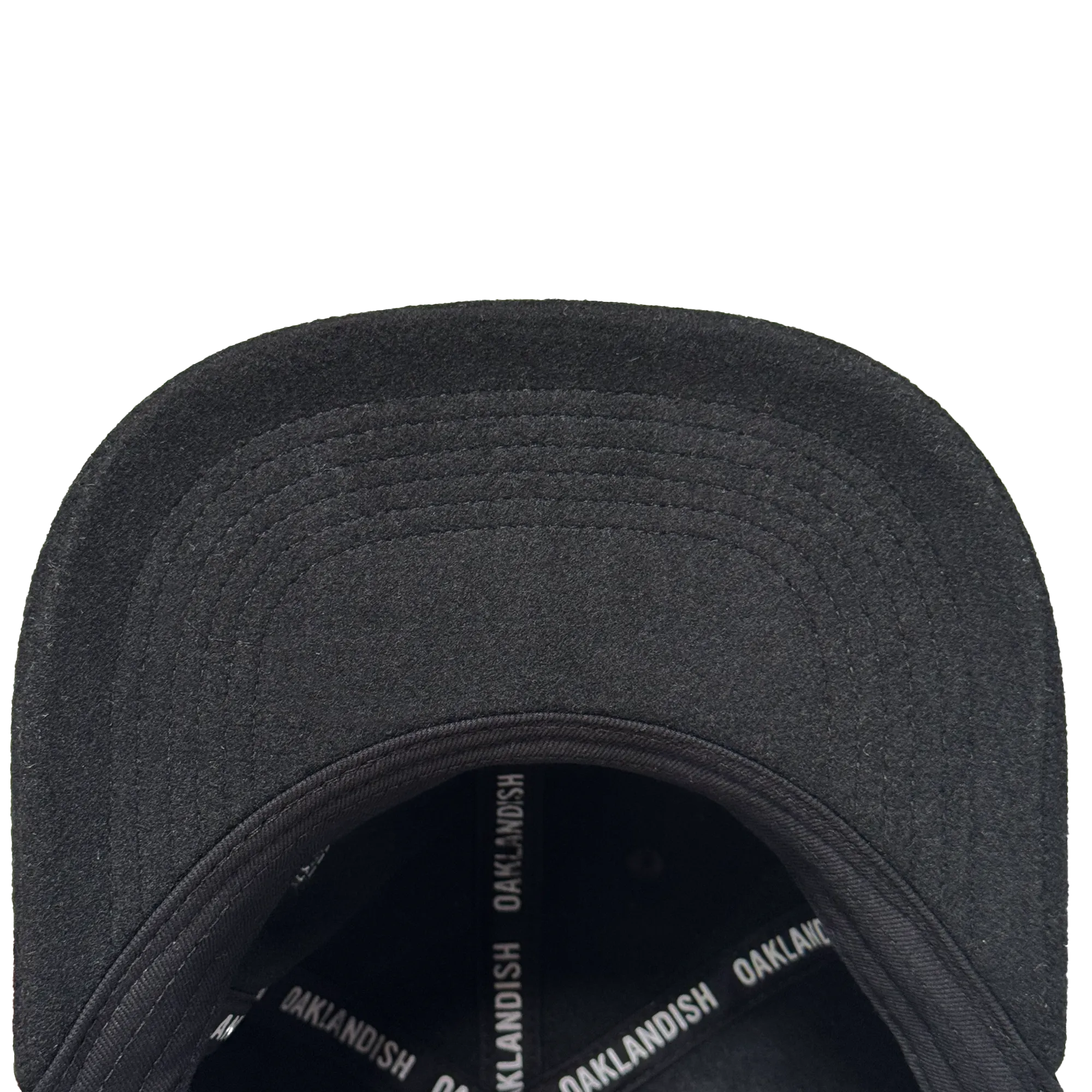 Oakland Ballers Felt Applique Strapback