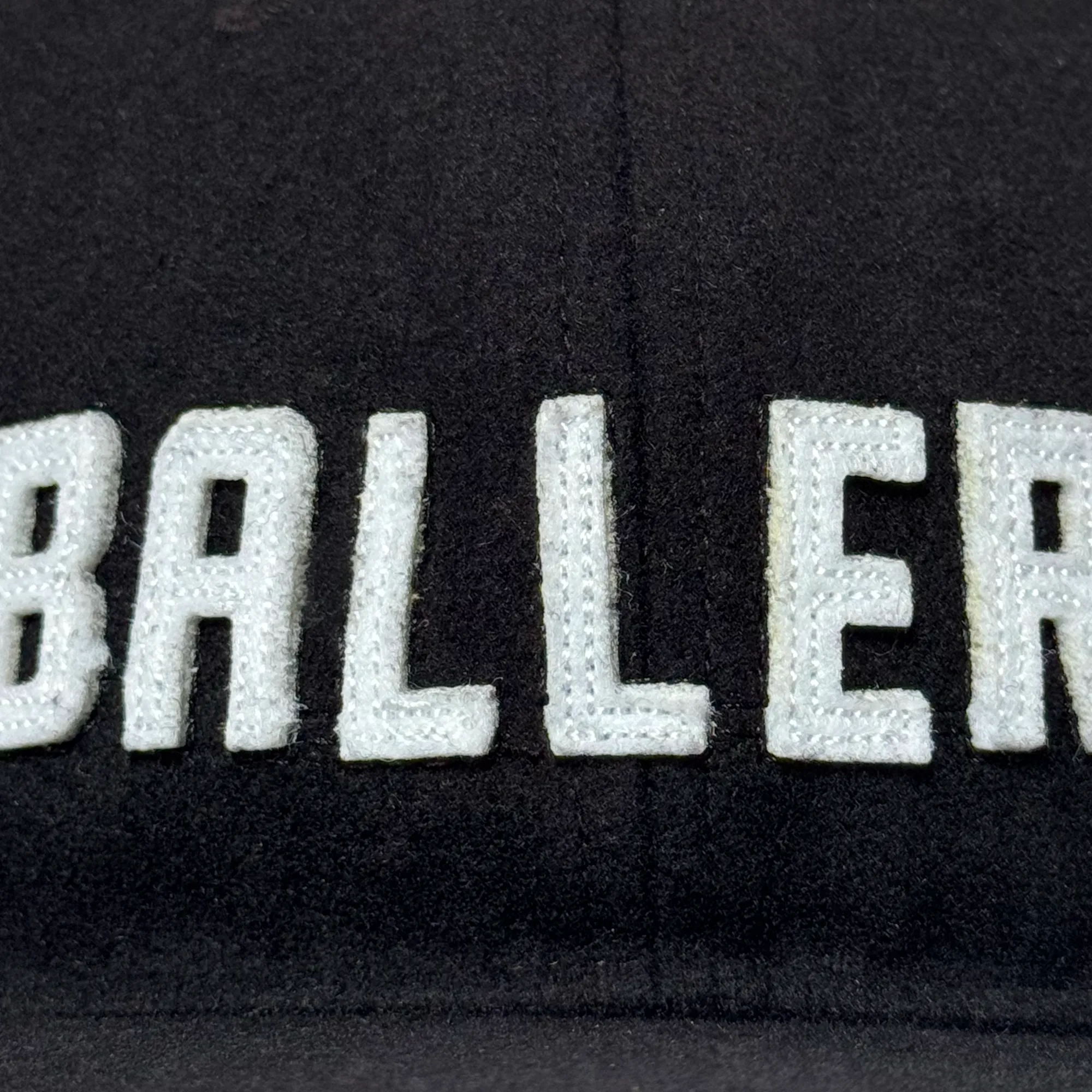 Oakland Ballers Felt Applique Strapback