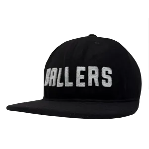 Oakland Ballers Felt Applique Strapback