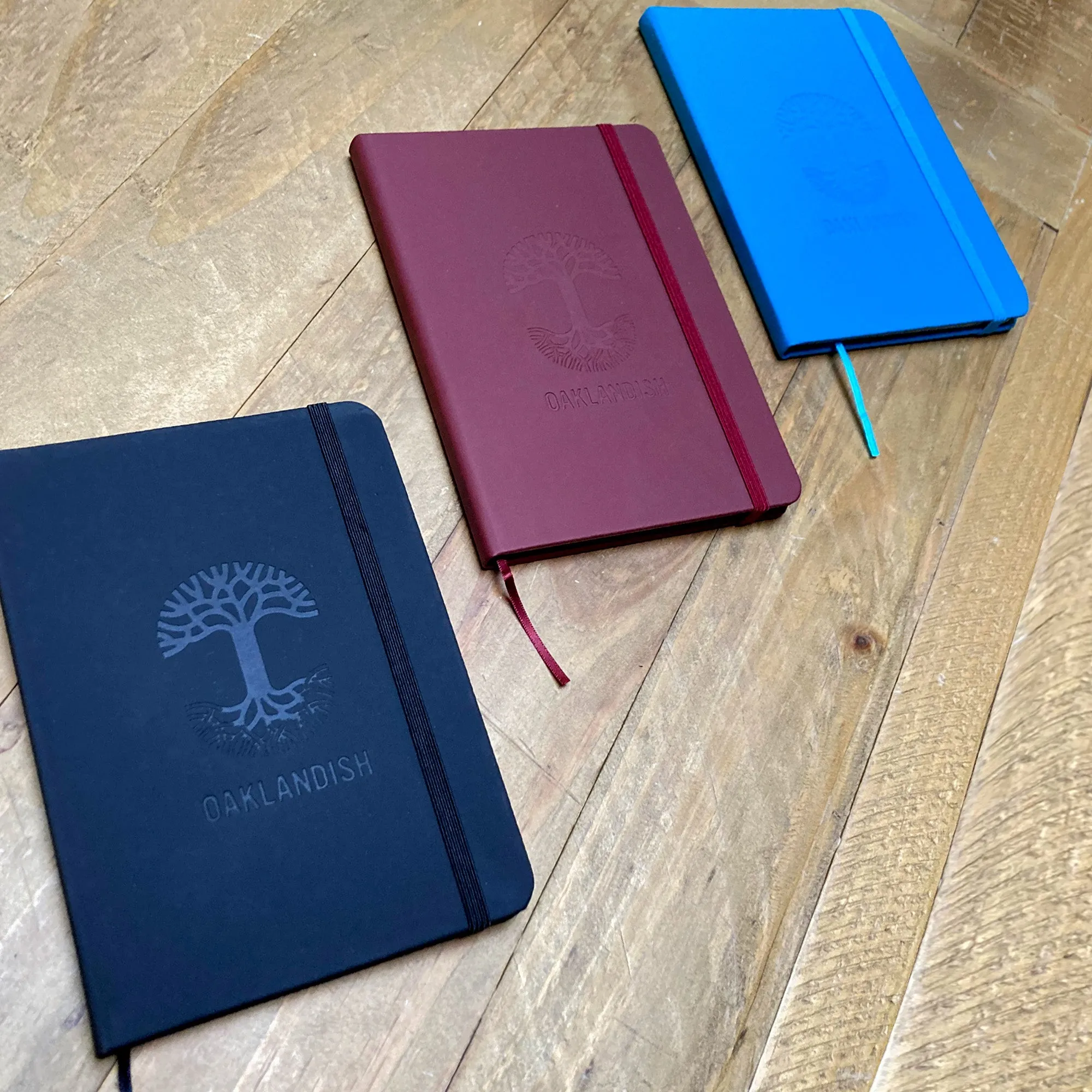 Oaklandish Emblem Journal