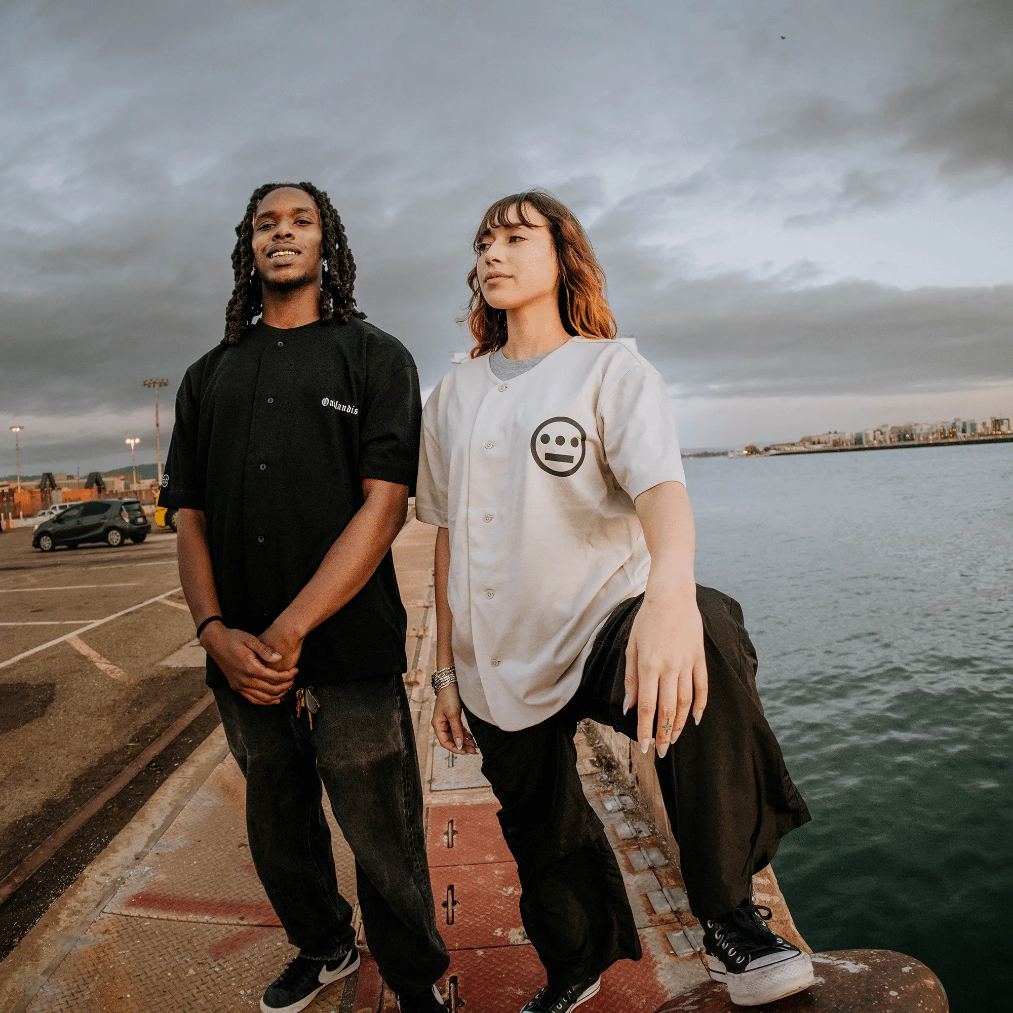 Oaklandish Heavy Button-up Baseball Jersey