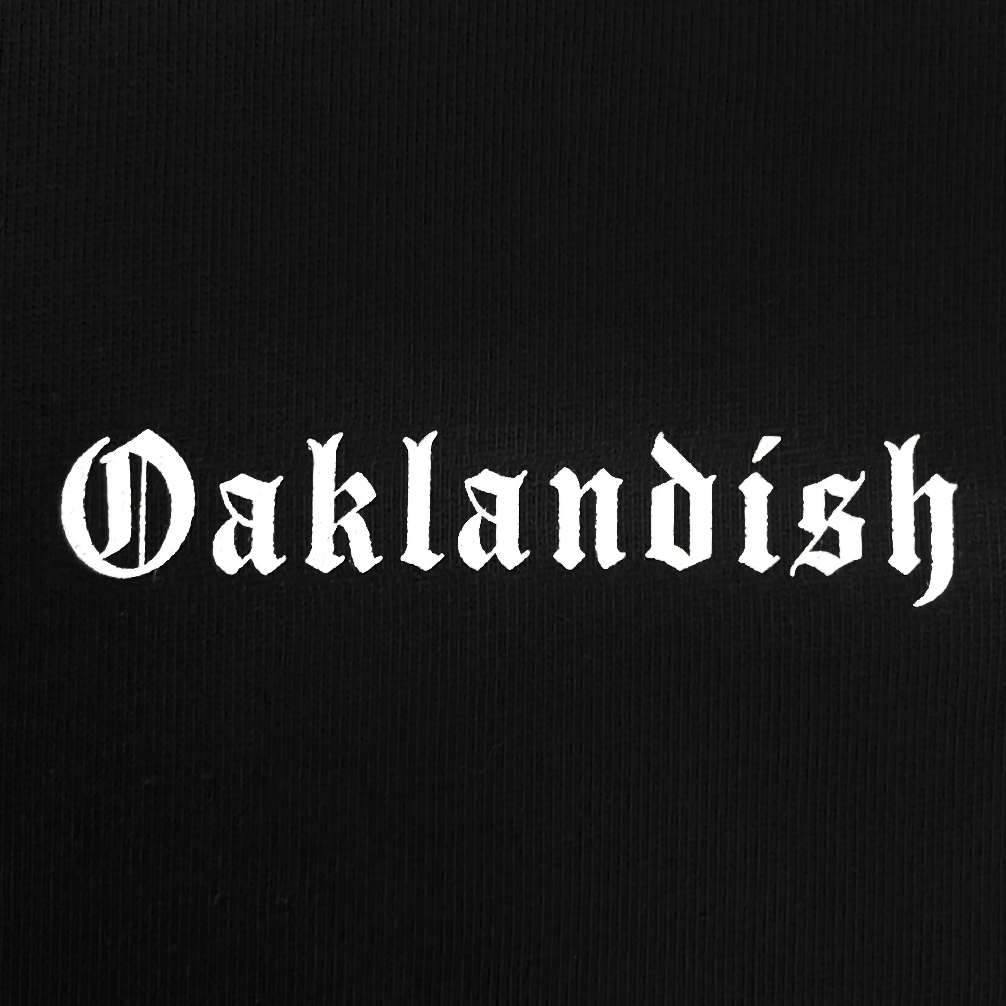 Oaklandish Heavy Button-up Baseball Jersey