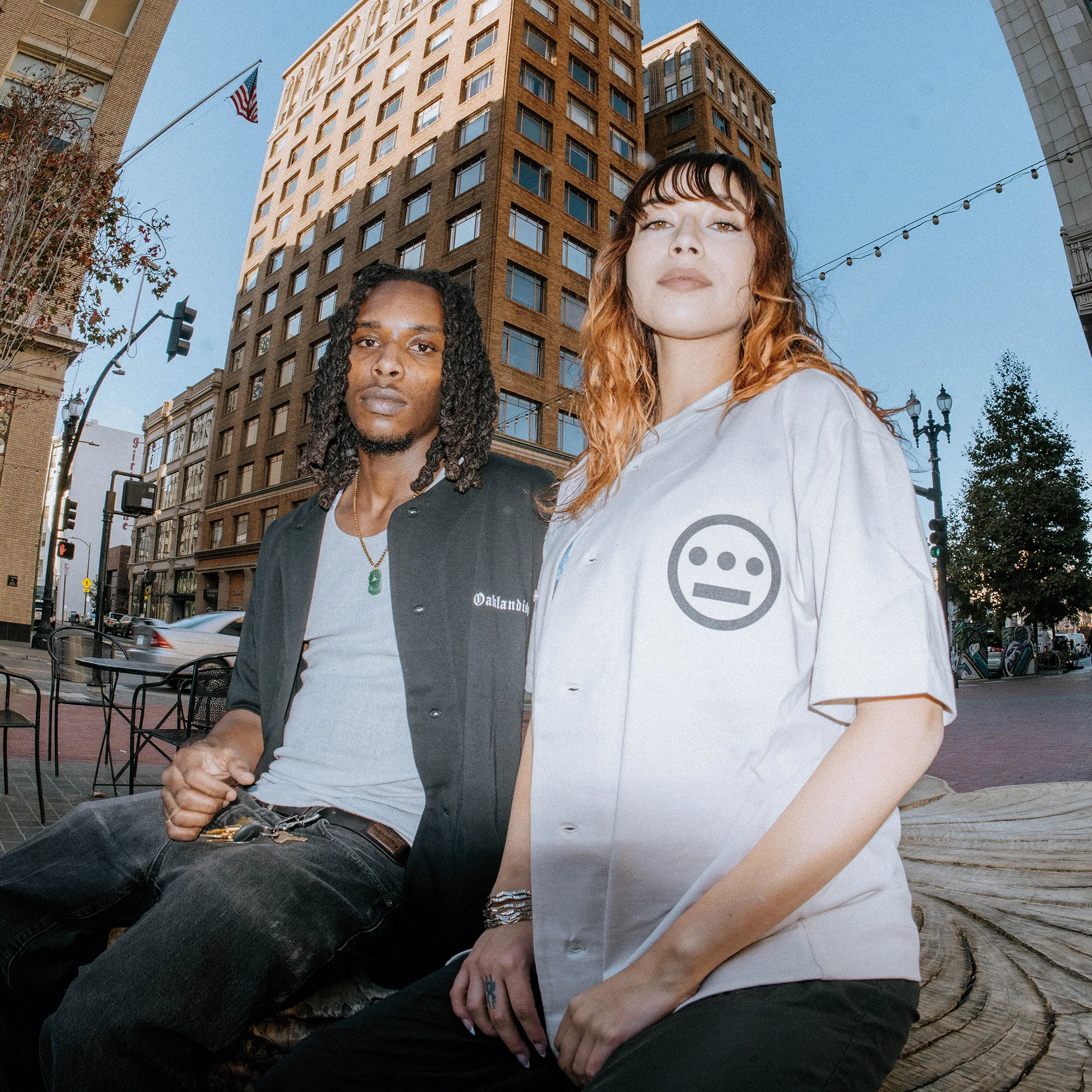 Oaklandish Heavy Button-up Baseball Jersey